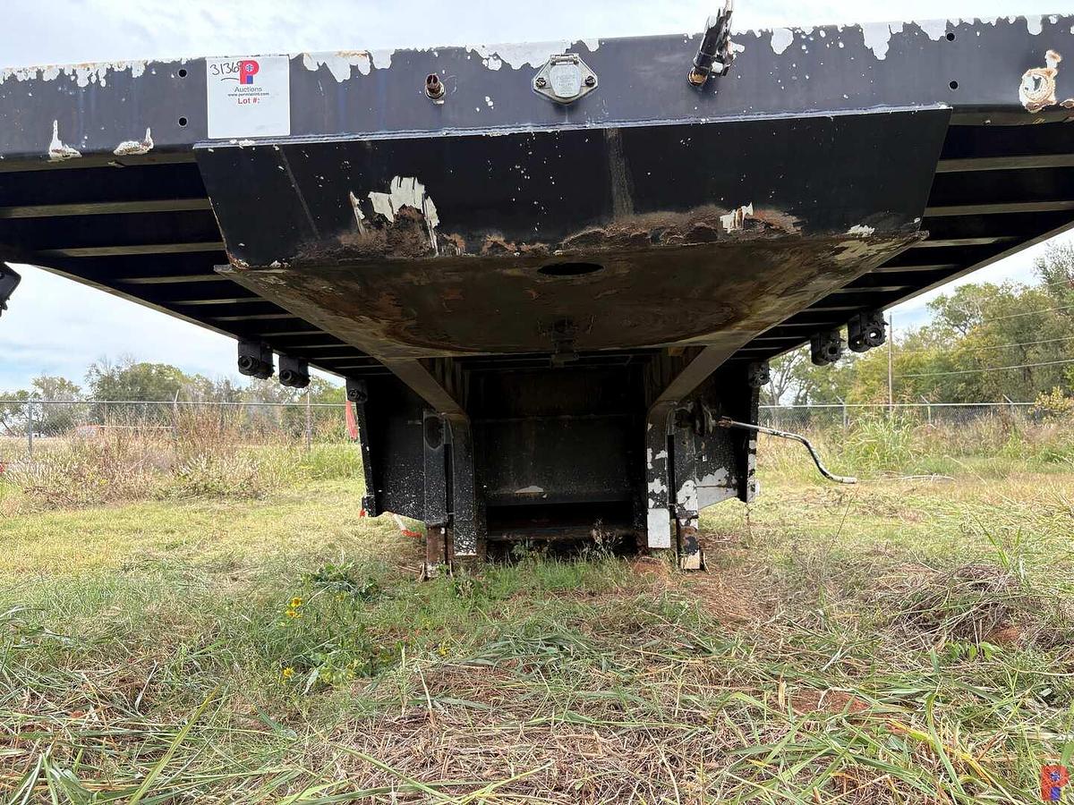 Used 2005 AZTEC TRAILERS 53’ X 102” T/A LOWBOY TRAILER