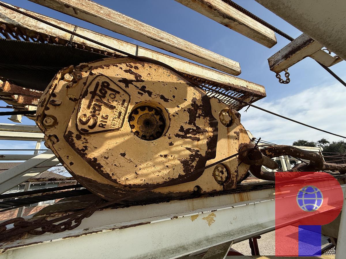 Used 1979 MOLLER 300 DD 96'-180K 4-AXLE WELL SERVICE WORKOVER RIG