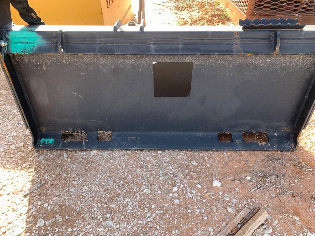 Used Jenkins Hydraulic Skid Steer Tree & Post Puller