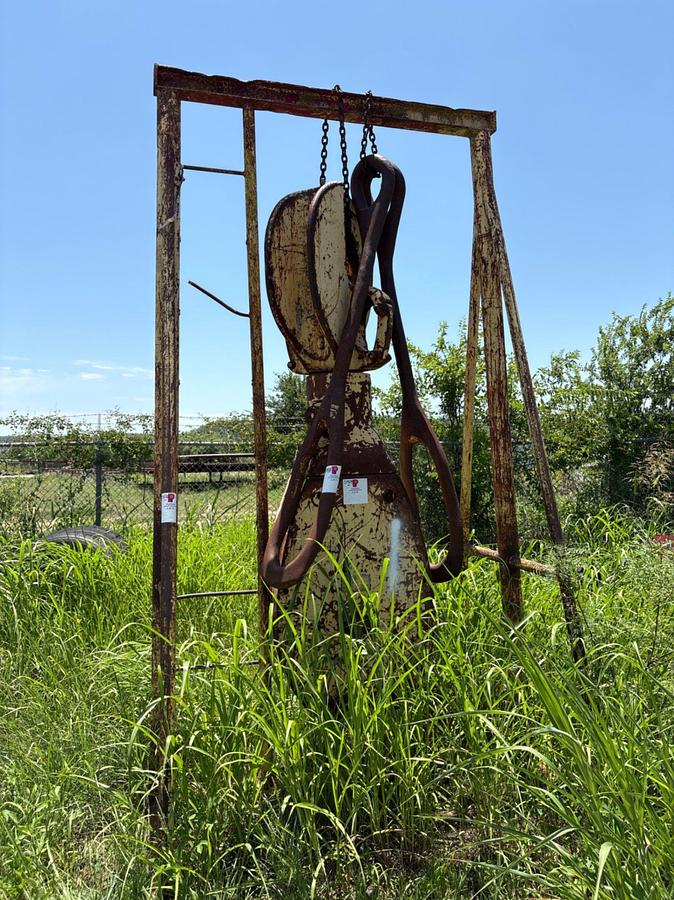 Used 6’ x 6’ x 14’ headache rack