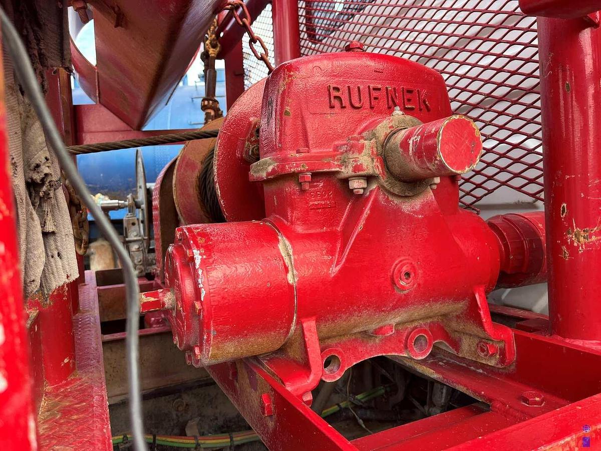 Used 2019 INTERNATIONAL  DURASTAR 4300 S/A 20K LB ROUSTABOUT WINCH TRUCK