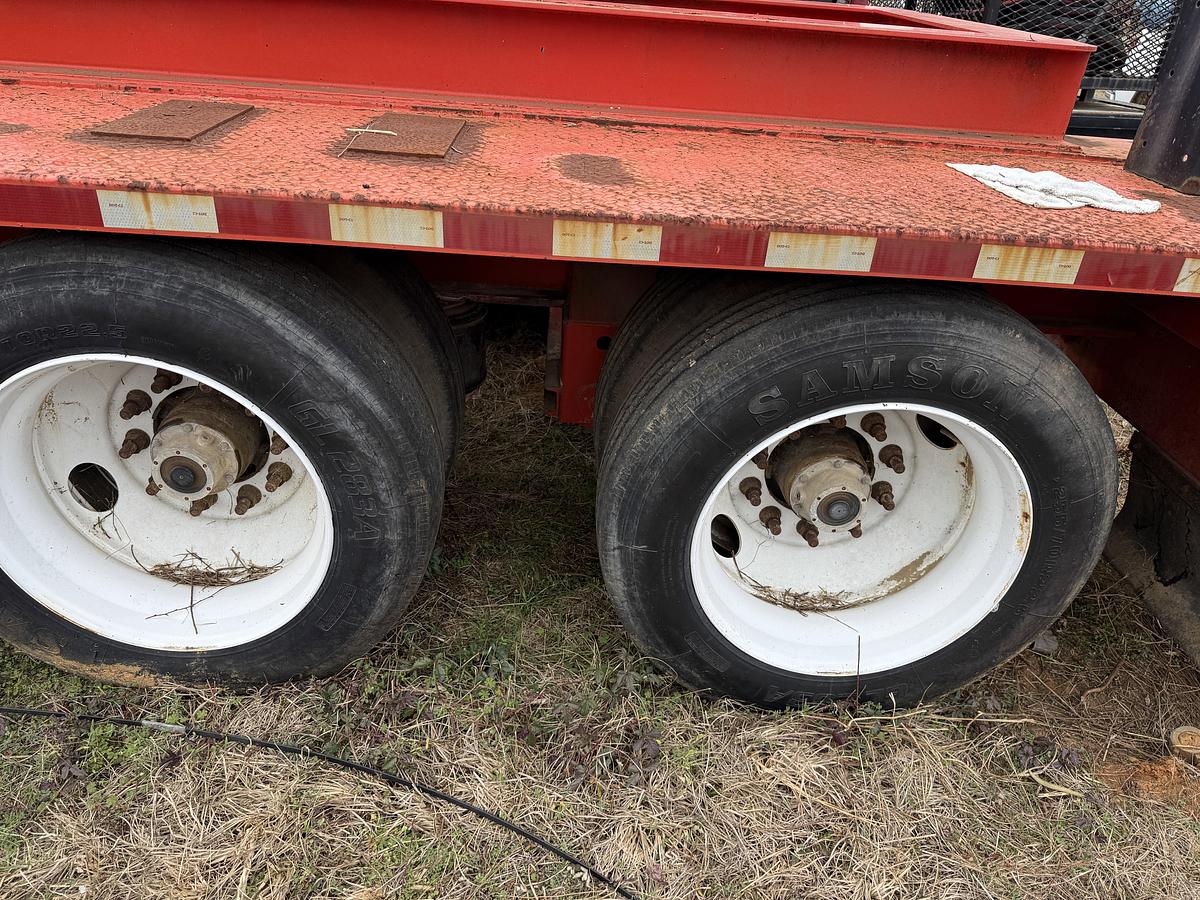 Used 2018 3T MFG 36’ X 102” T/A FRAC PUMP TRAILER