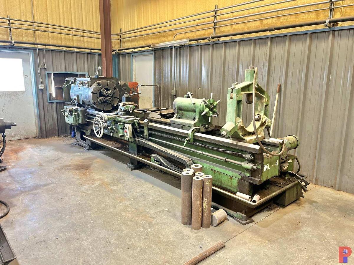 Used LEHMANN 12-3/4 HOLLOW SPINDLE LATHE