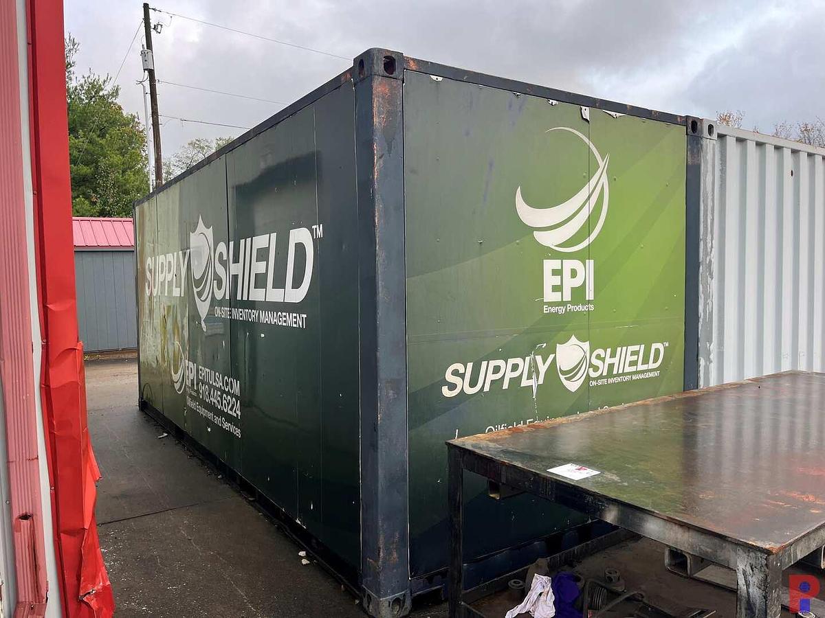 Used 20’ SEA CONTAINER WITH