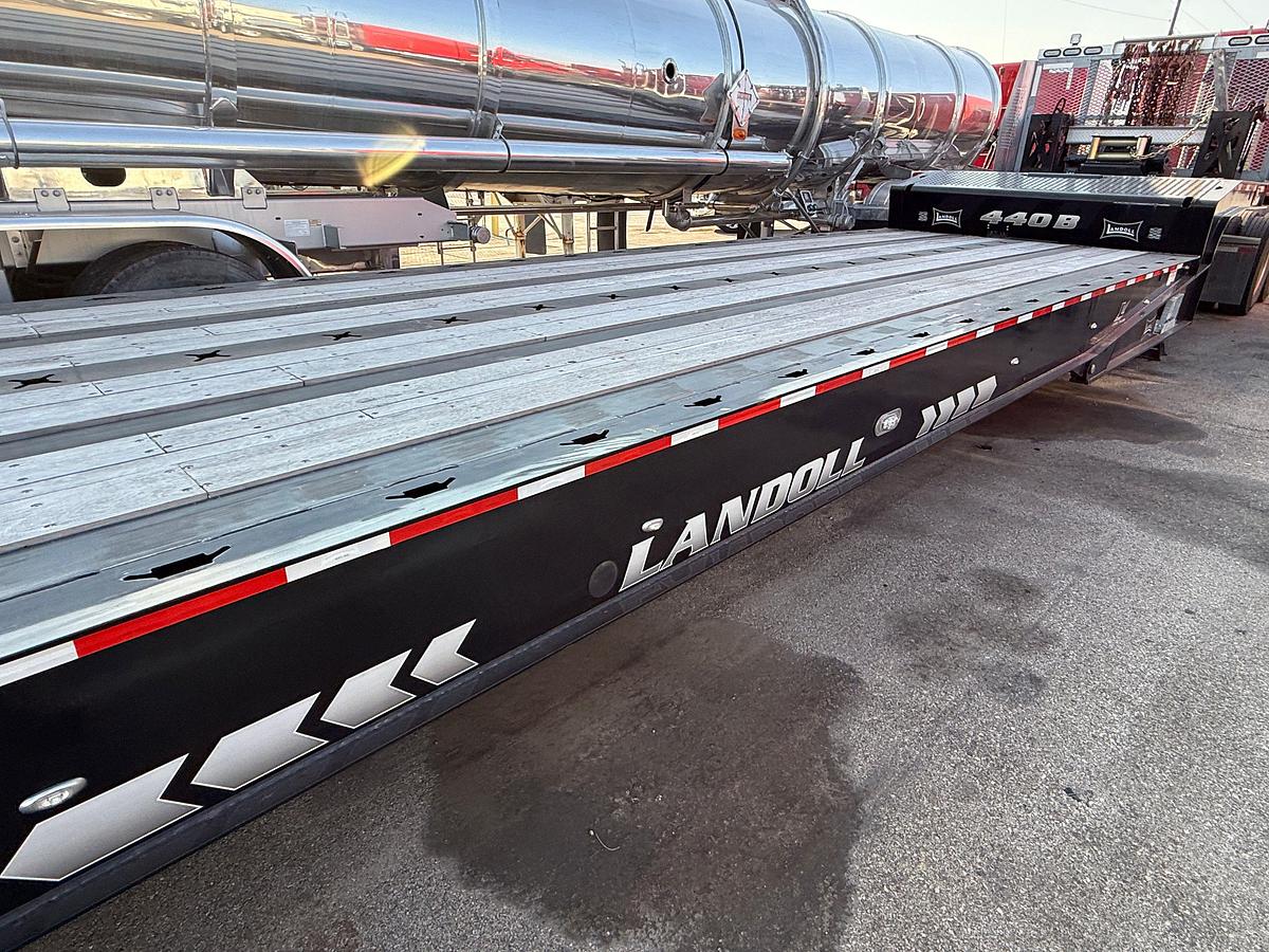 Used 2025 LANDOLL 440B 53'X102" T/A HYD LOWBOY TRAILER