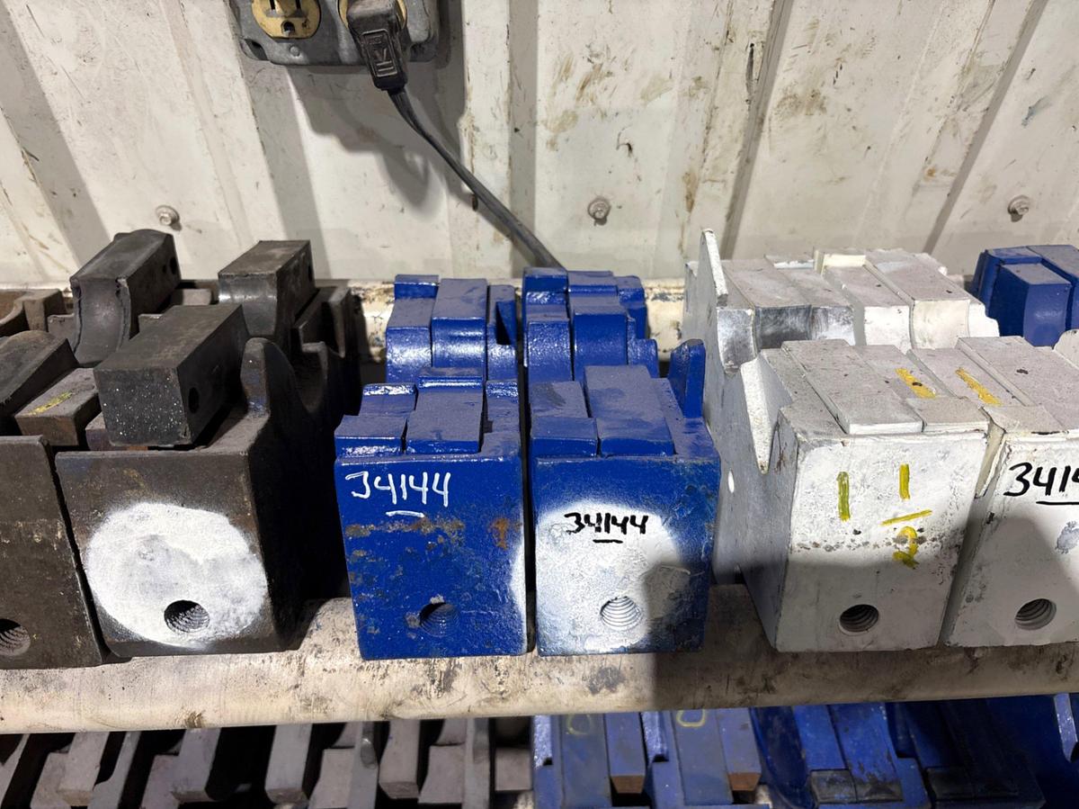 Used SET OF (2) 2-7/8” REEDY BOP PIPE RAMS