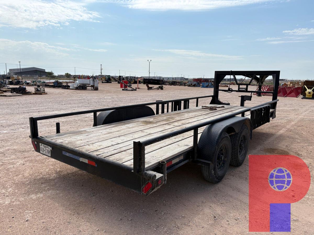Used SHOPBUILT 21' X 7' T/A GOOSENECK TRAILER