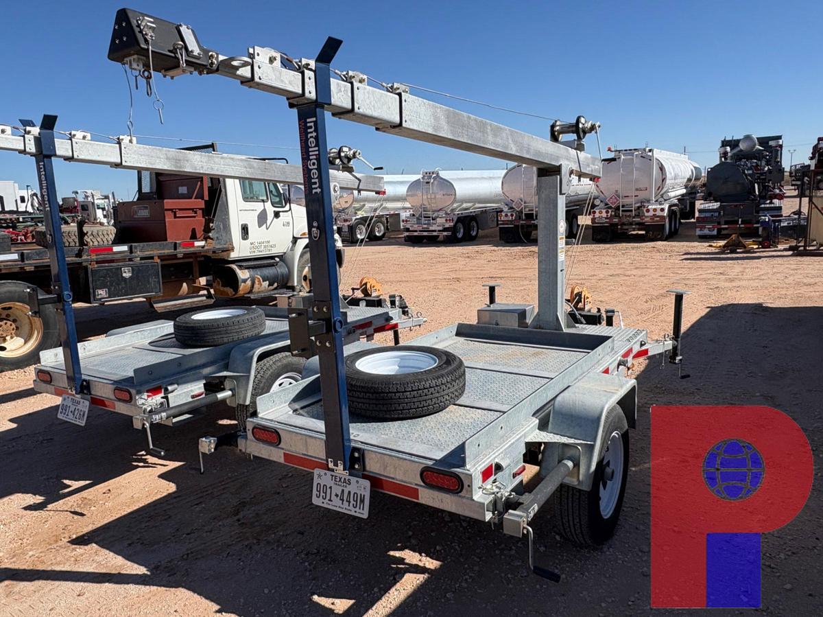 Used 2024 CANADA TOWERS INC  CTI-HC35 BUMPER PULL MOBILE COMMUNICATIONS TOWER