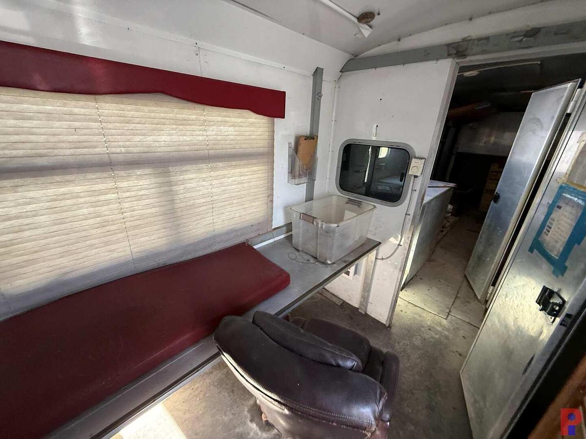 Used 2014 WELCHEL ENTERPRISES 35’ T/A GENERATOR POWERED OFFICE / CARGO TRAILER