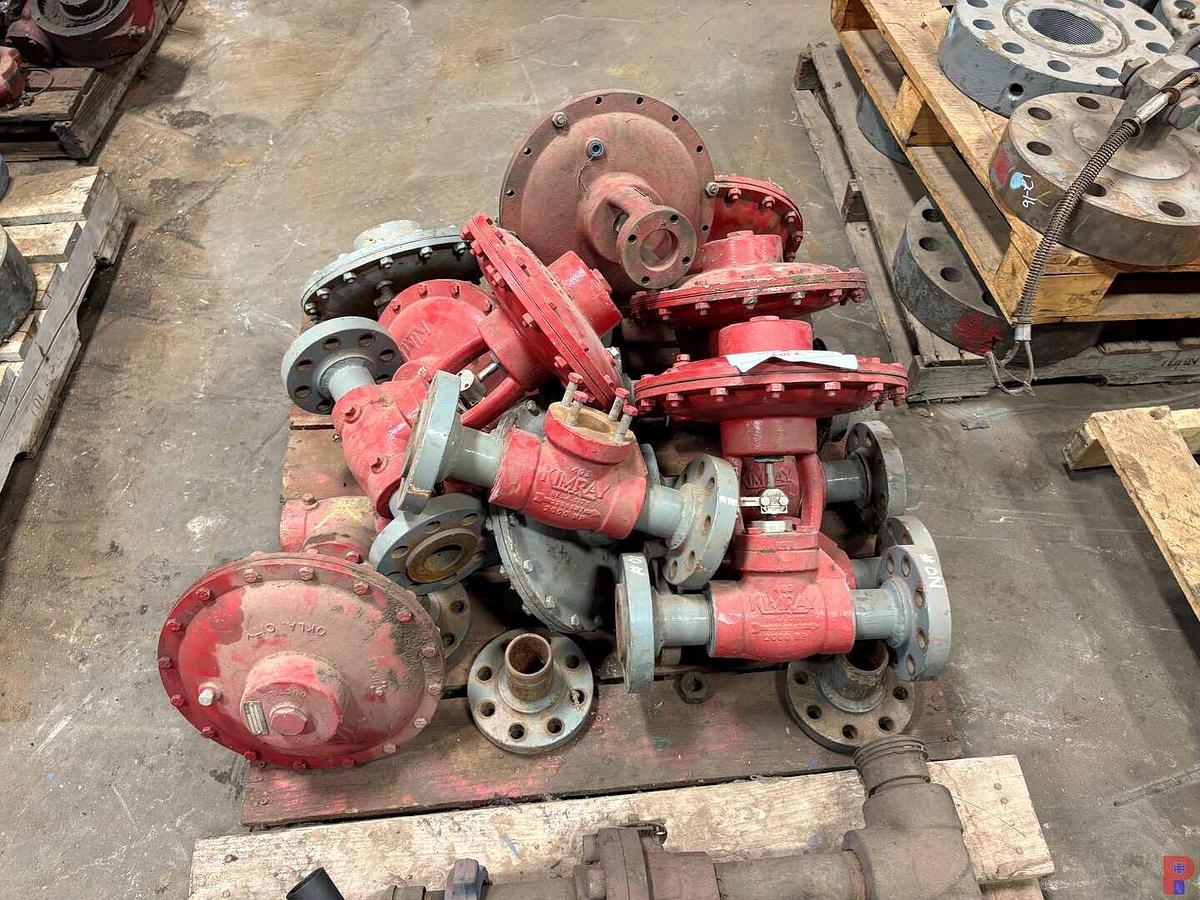 Used (7) KIMRAY 2” CHECK VALVES