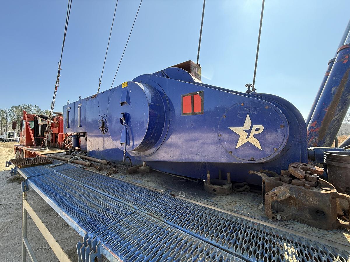 Used 2012 CAMERON C-500 SD 112'-300K LBS 5-AXLE WELL SERVICE RIG