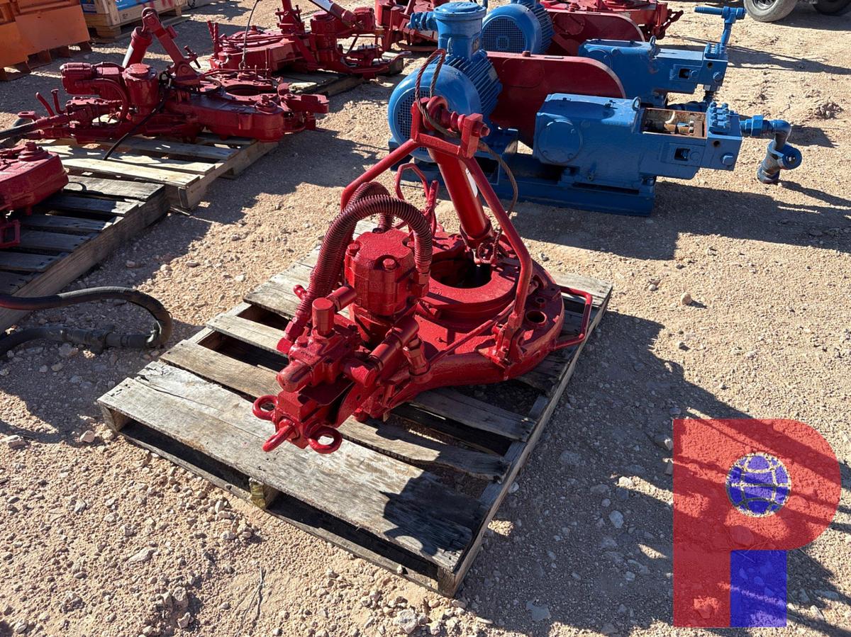 Used HILLMAN “RS” STYLE HYDRAULIC TUBING TONG