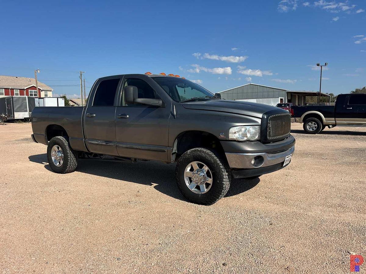 Used 2005 DODGE RAM 2500 LARAMIE