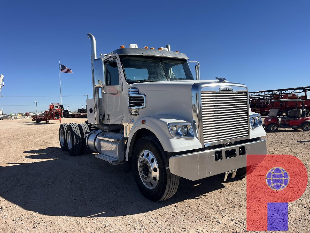 Used 2021 FREIGHTLINER CORONADO 122 SD T/A DAYCAB HAUL TRUCK *CNG Dual Fuel*