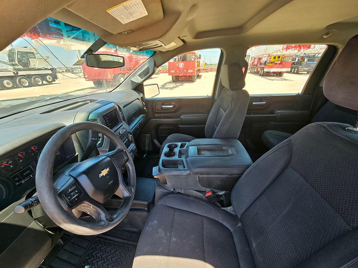 Used 2020 CHEVROLET SILVERADO 2500HD CREW CAB PICKUP TRUCK