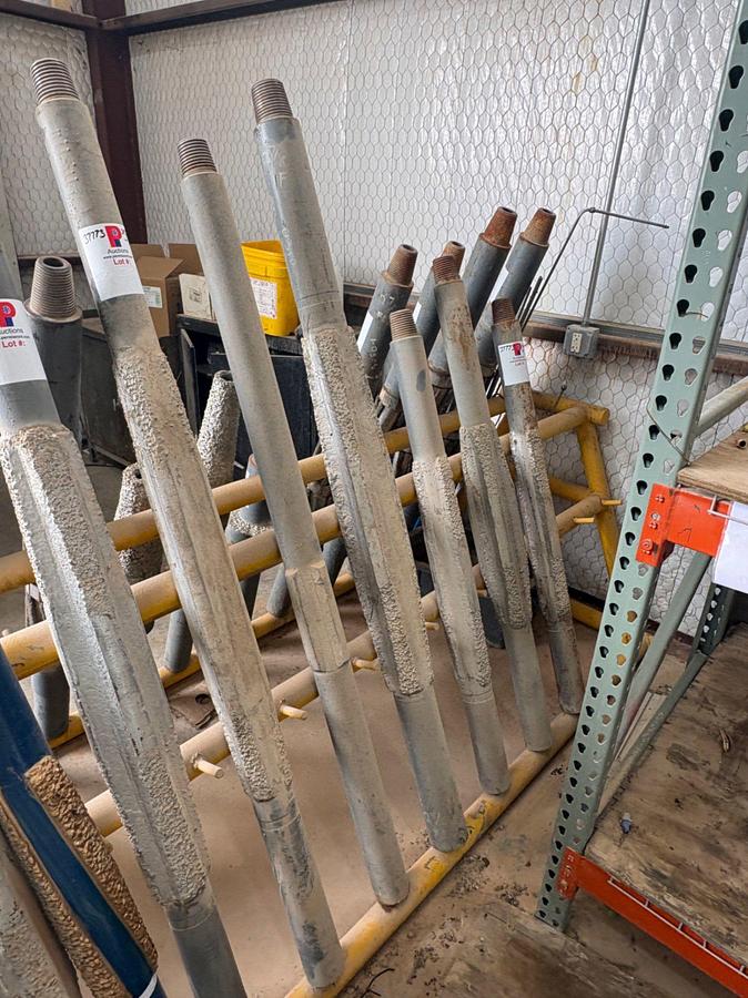 Used (6x$) assorted string mills, 4-1/2”OD to 6-2/4”OD