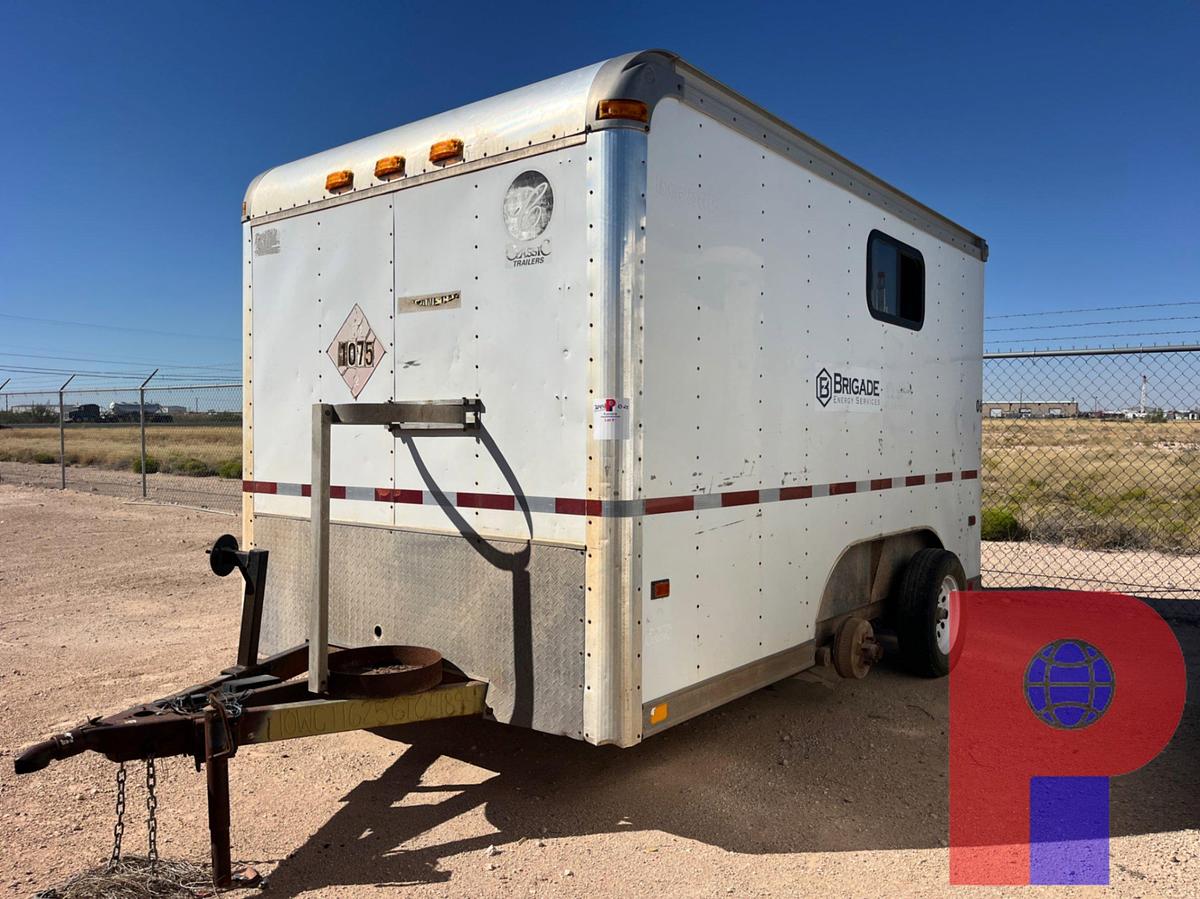 Used 2006 CLASSIC 12’ T/A DOG HOUSE TRAILER