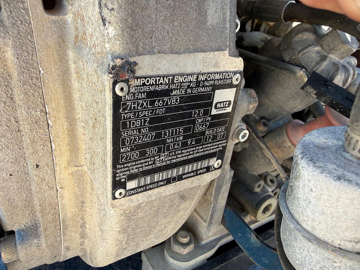 Used MEYERS 4-STATION 4-BOTTLE DIESEL POWERED ACCUMULATOR CLOSING UNIT, SKIDDED