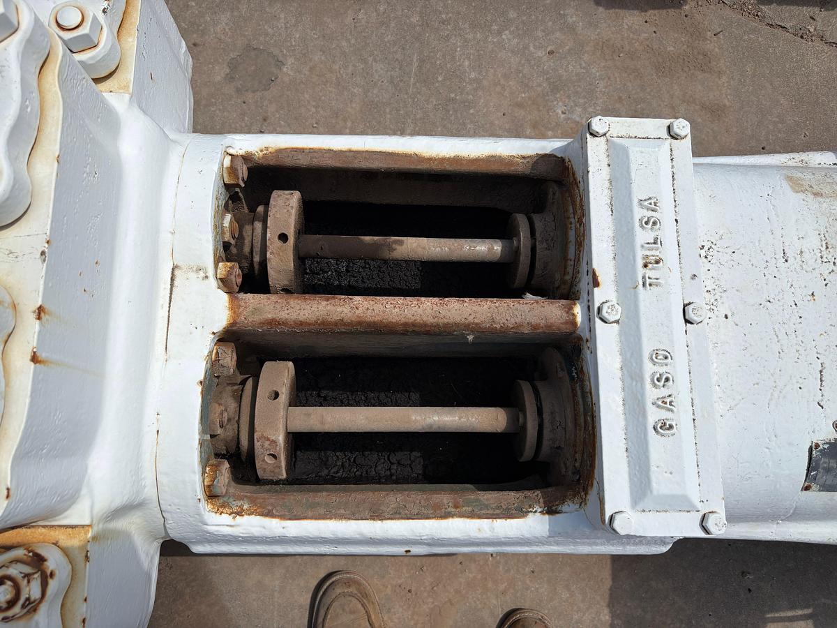 Used Gaso 1500 series 2-1/2 — 5x10 duplex pump