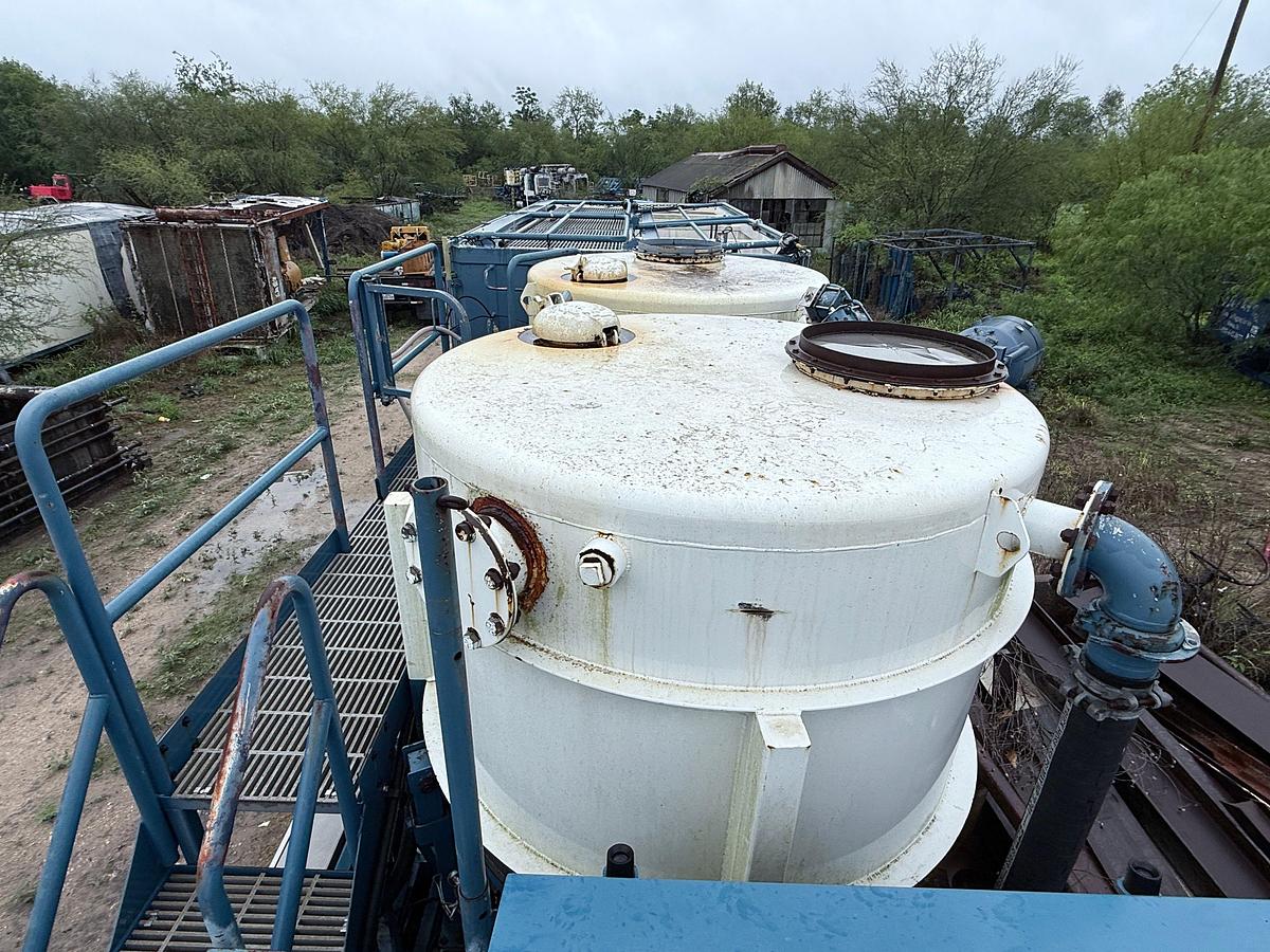 Used 2014 DOTF HYDRATION DPHU 100 T/A TRAILER (NO POWER)