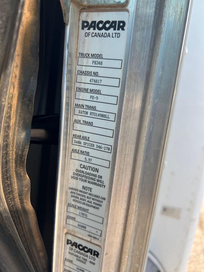 Used 2018 Peterbilt 348 Synergy Split Drum Wireline Truck