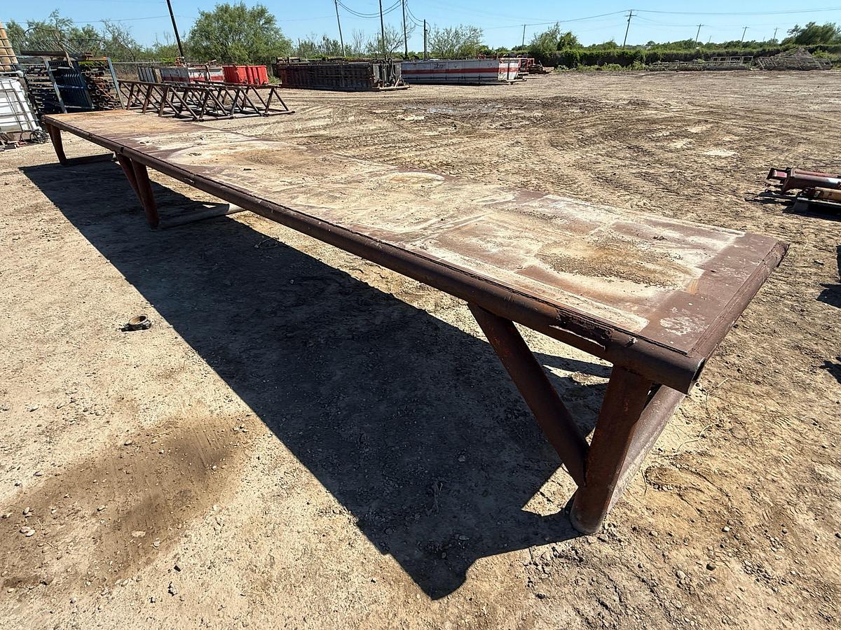 Used (1) 36’L X 50”W X 36”H CATWALK SKIDDED & (1) 34’L X 50”W x 34”H CATWALK