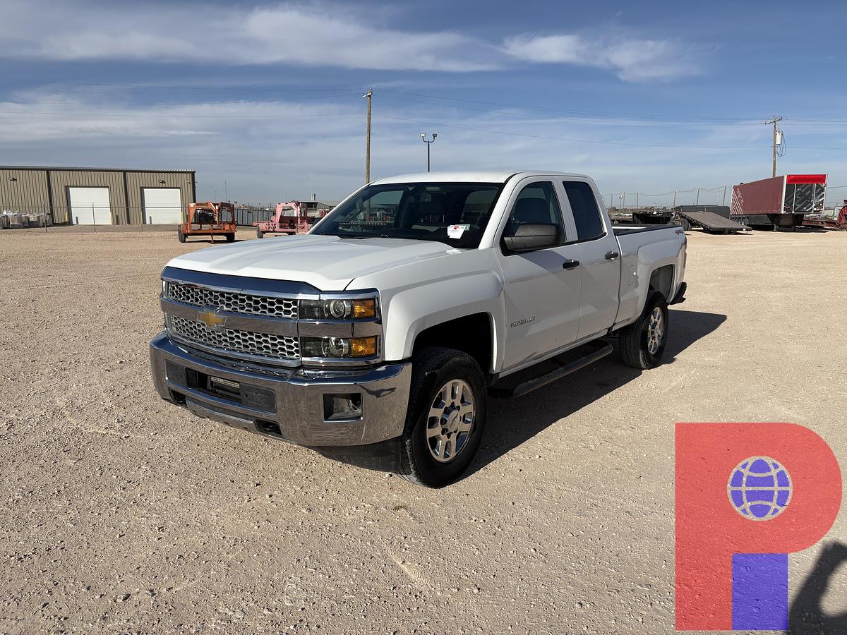 Used 2019 CHEVROLET SILVERADO 2500HD