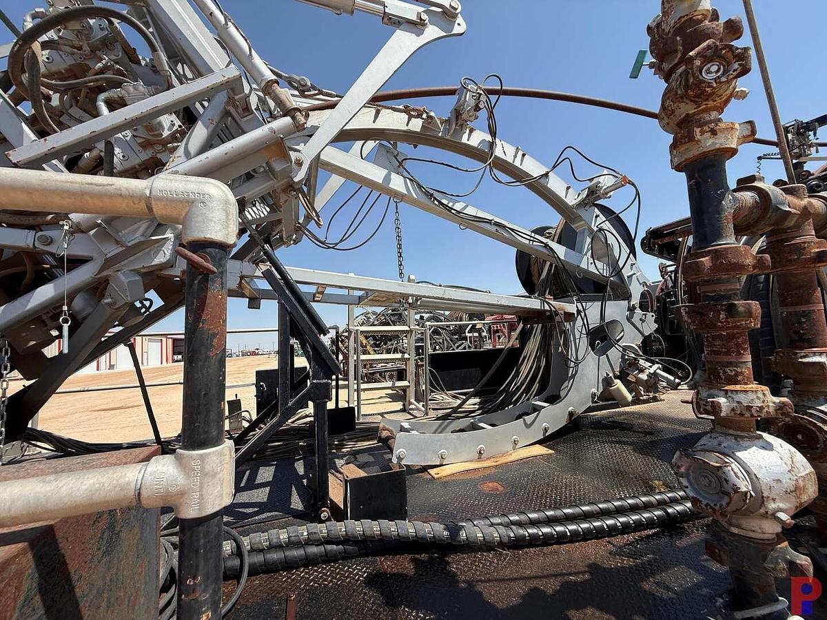 Used 2015 HYDRA RIG HR6100 15K 2-3/8" COIL TUBING TRAILER