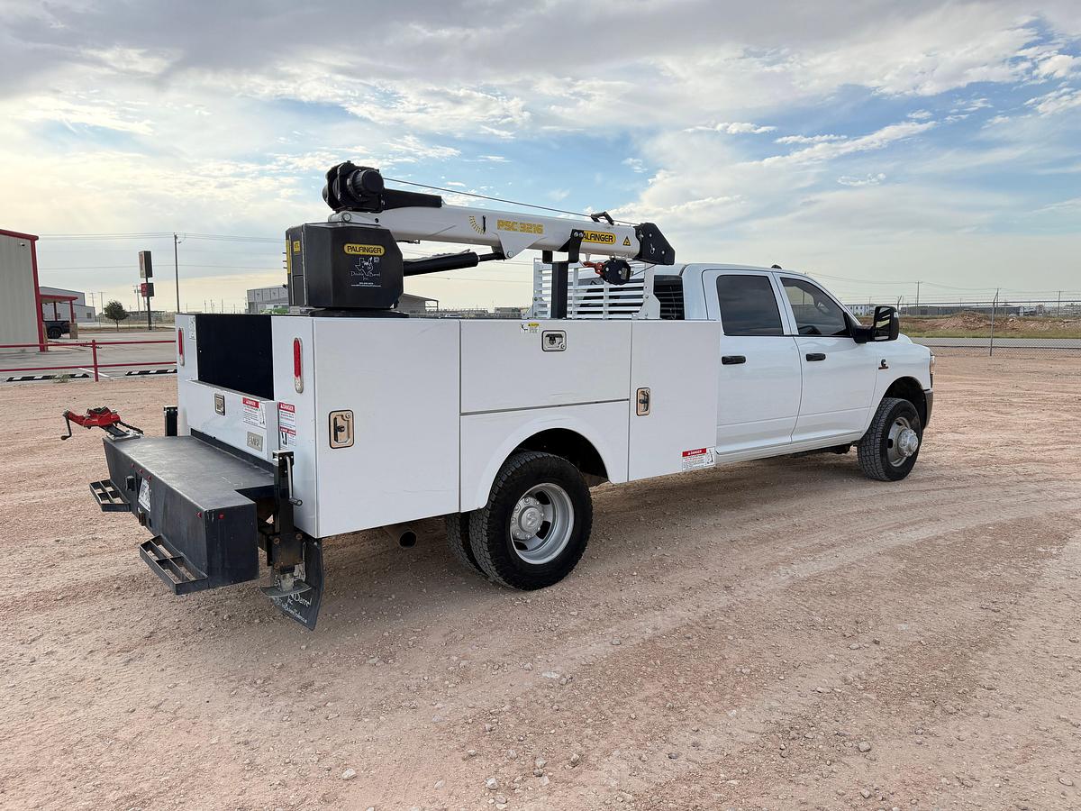 Used 2024 RAM 3500 CREW CAB MECHANICS TRUCK, 4X4