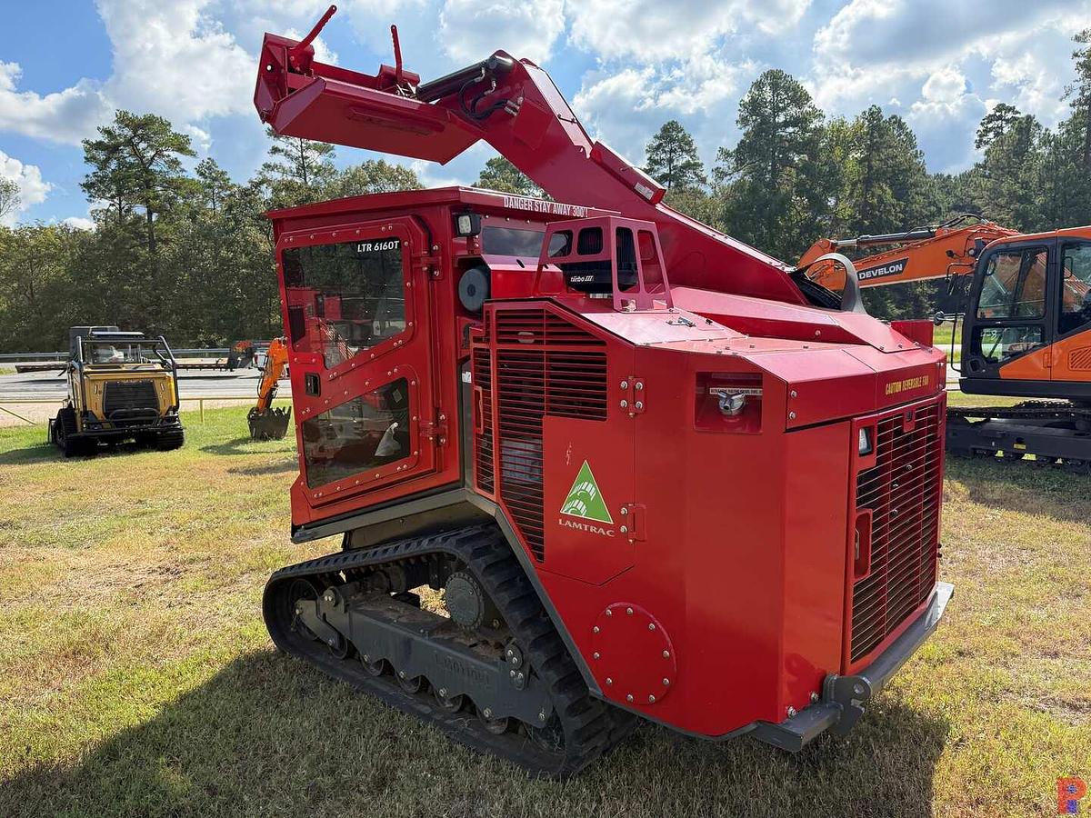 Used (NEW) LAMTRAC LTR6160-T TRACK MULCHER