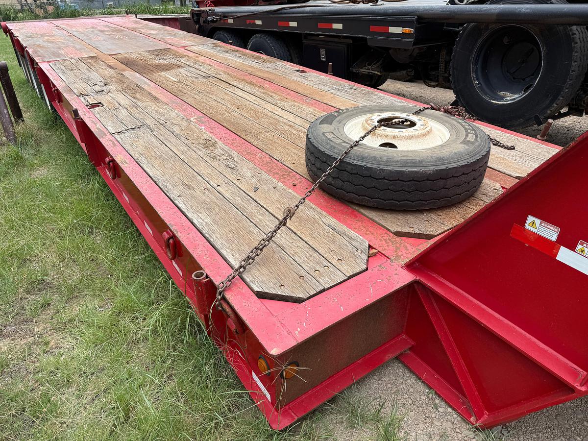 Used 2013 KALYN SIEBERT 49’ X 102” 60-TON 4-AXLE LOWBOY TRAILER