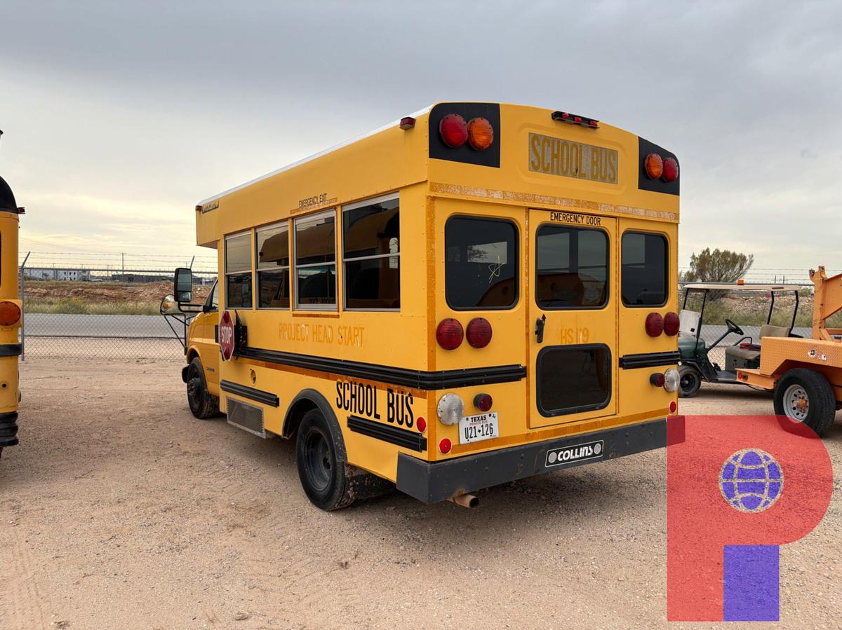 Used 2000 CHEVROLET EXPRESS 3500 SCHOOL BUS