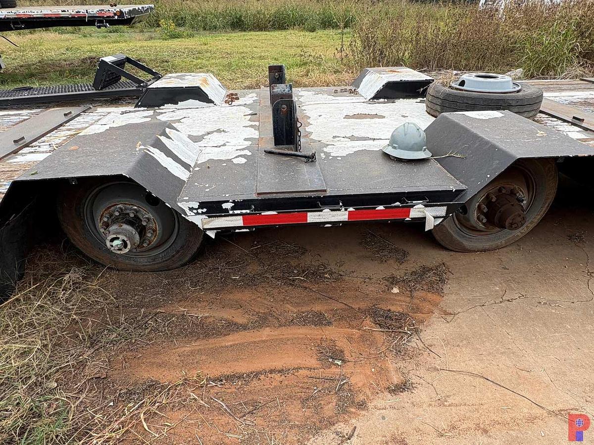 Used 2005 AZTEC TRAILERS 53’ X 102” T/A LOWBOY TRAILER