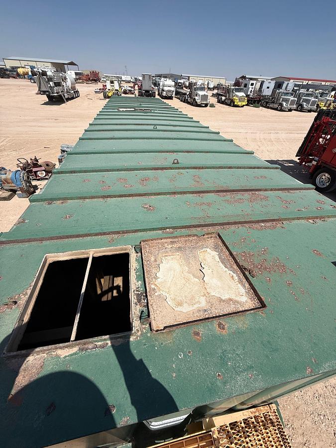 Used Dragon 500BBL s/a frac tank