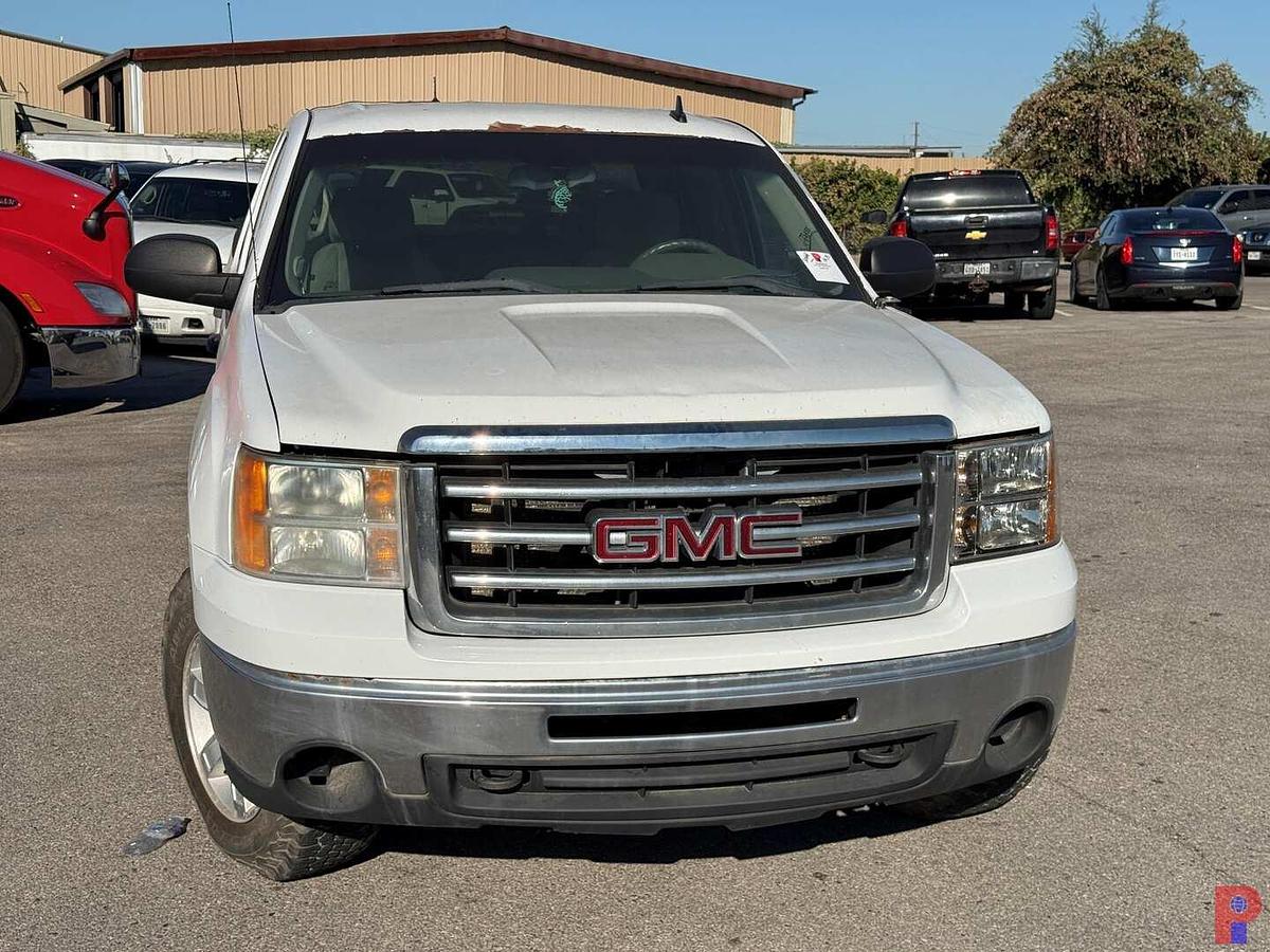 Used 2012 GMC SIERRA 1500 4X4 CREW CAB PICKUP