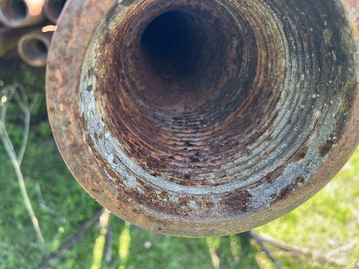 Used (6200FT X $) APPROXIMATELY 200 JOINTS OF 3 1/2" DRILL PIPE