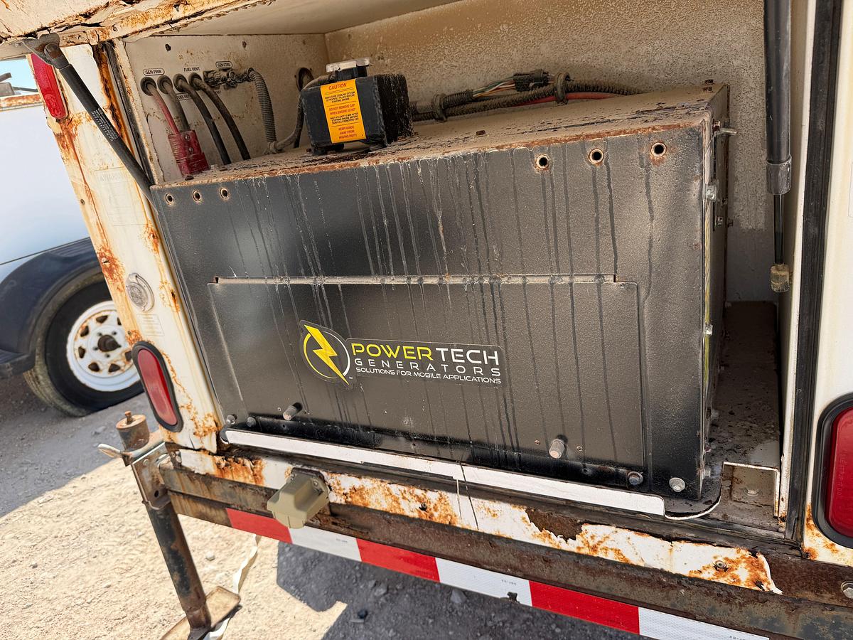 Used 2019 MOBILE PRO Single Axle Security Trailer