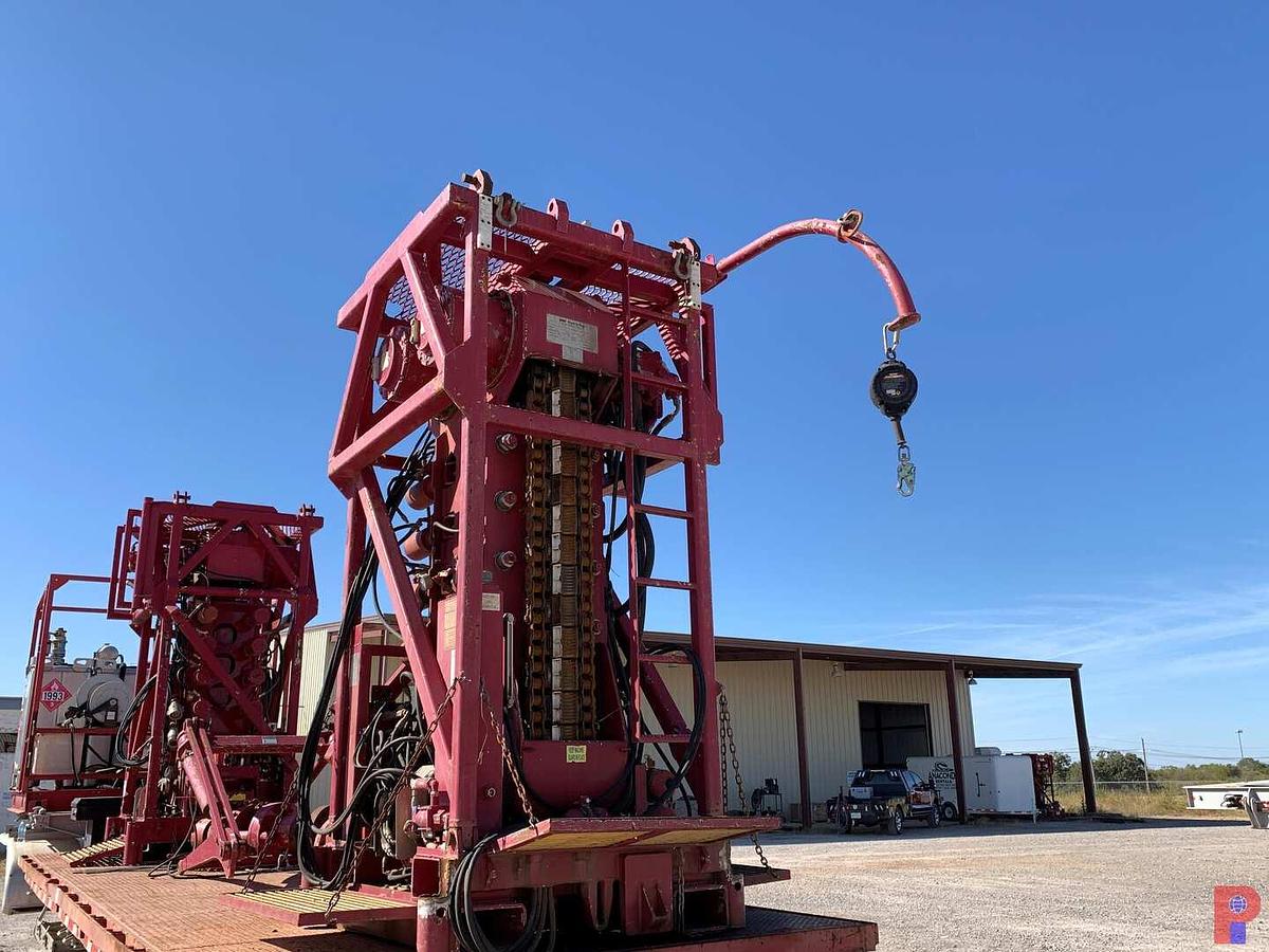 Used 2015 HYDRA RIG HR6100 INJECTOR W/ PACKOFF