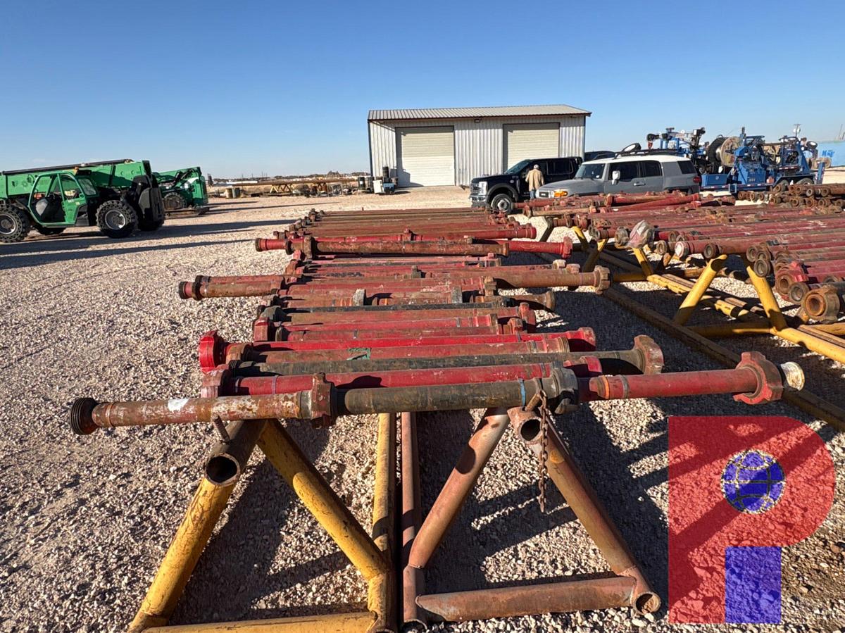 Used (38) ASSORTED 3” 1502 PUP JTS