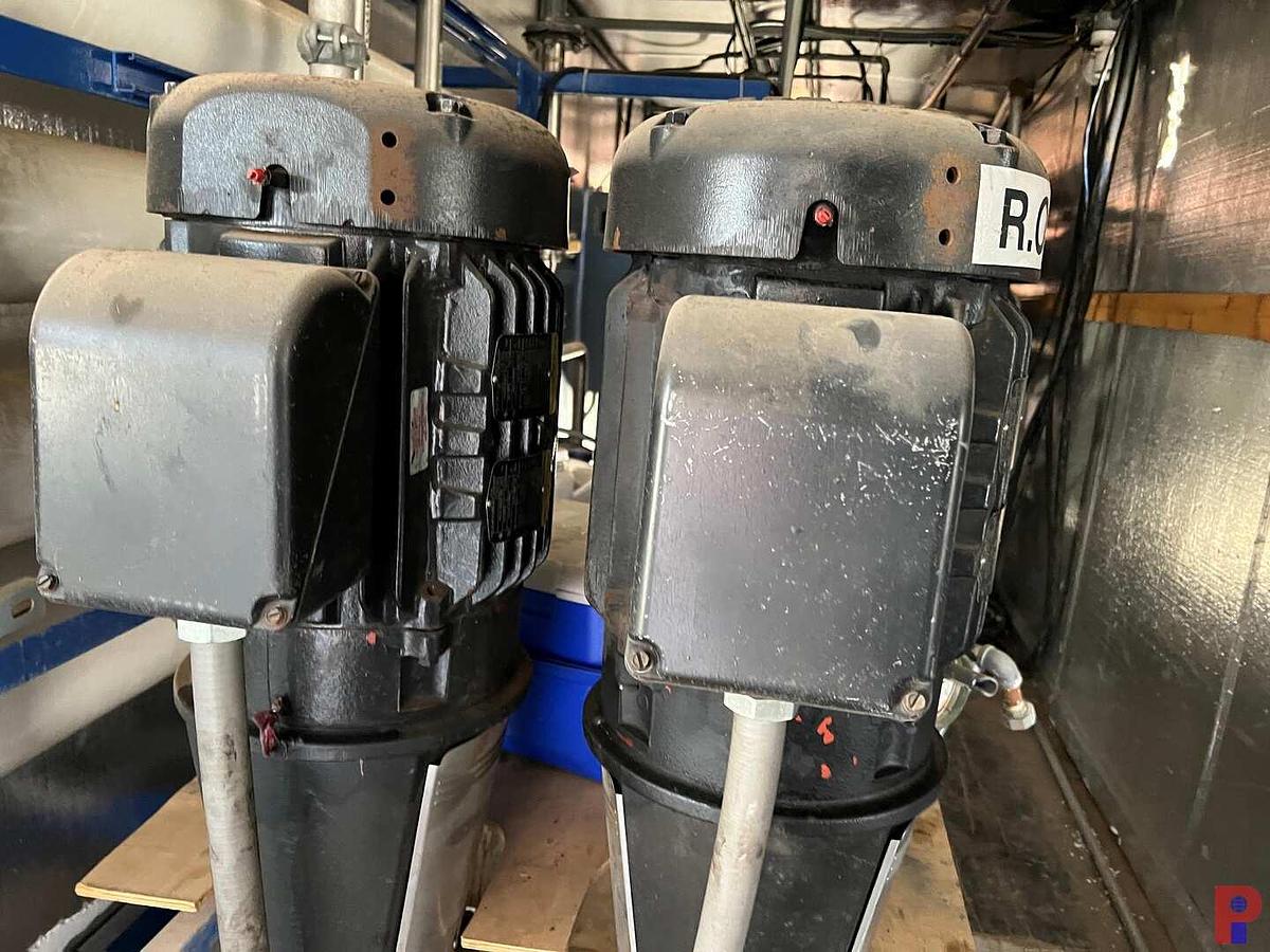 Used DUAL FRAC TANK WATER TREATMENT SYSTEM