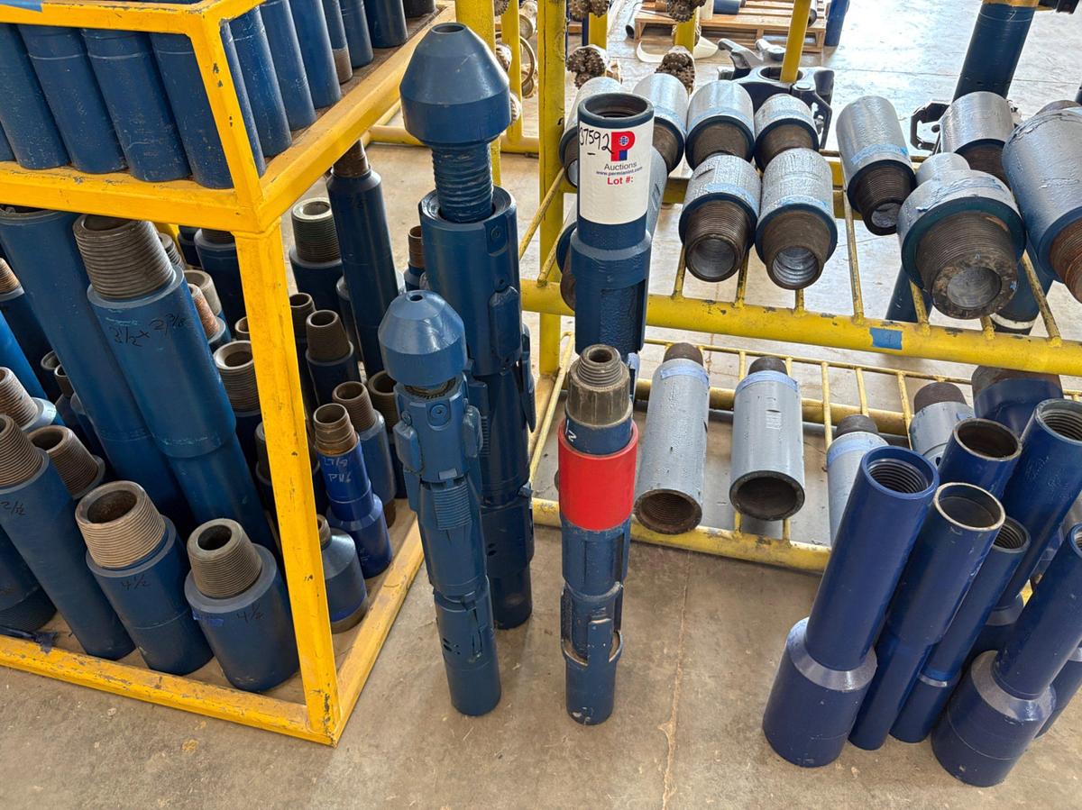 Used (4) assorted tubing/casing anchors