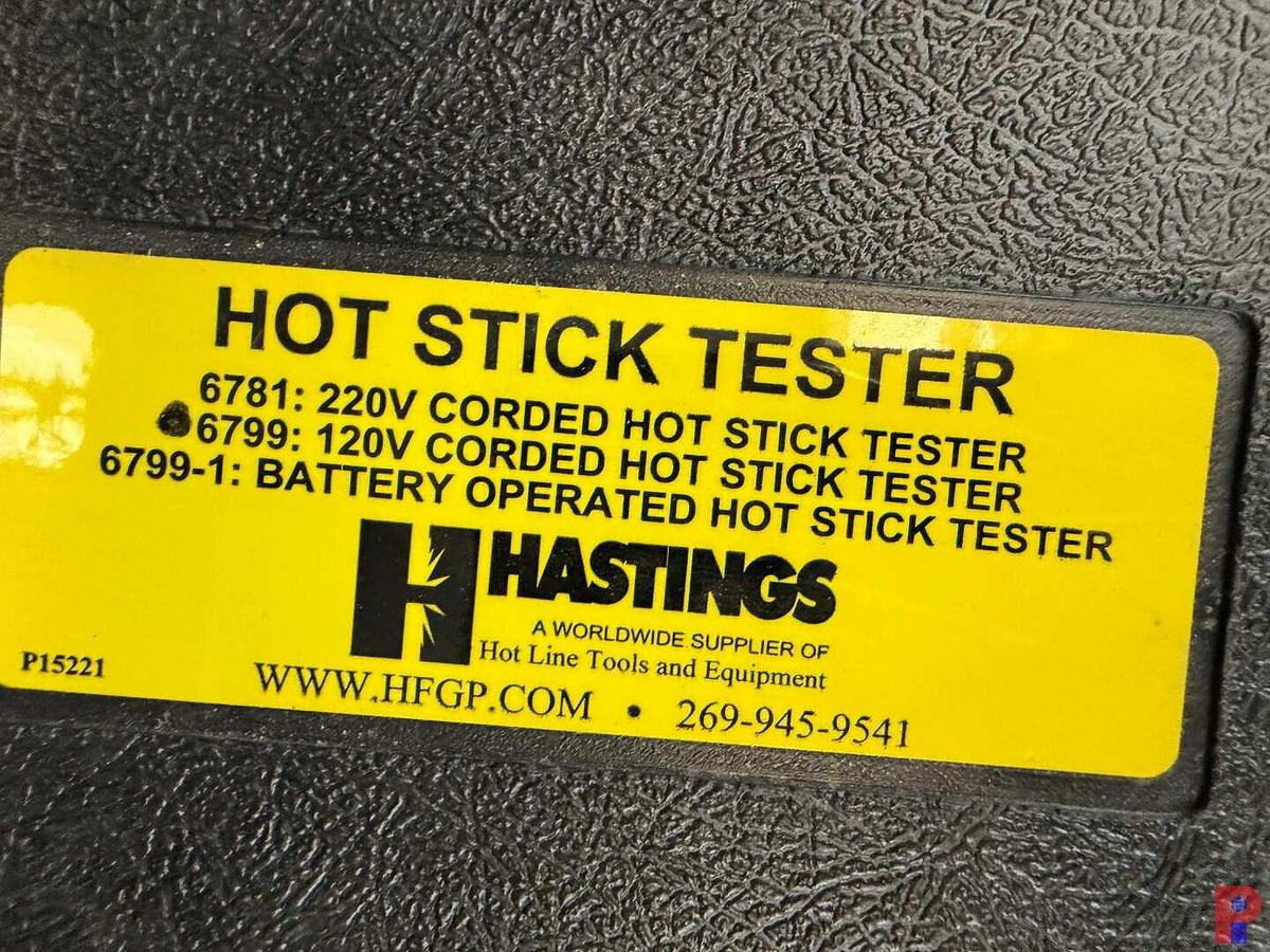 Used THE VON PORTABLE 100,000 VOLT D.C. TESTER (UNUSED)