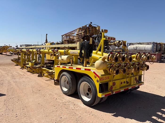 Used 2015 OVERBILT T/A 50’ FRAC MANIFOLD TRAILER