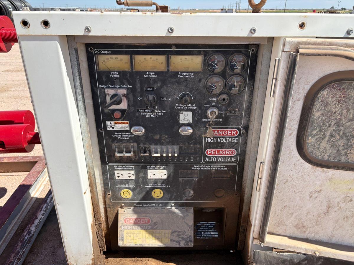 Used Warren power systems NPS-P-20 20KW generator