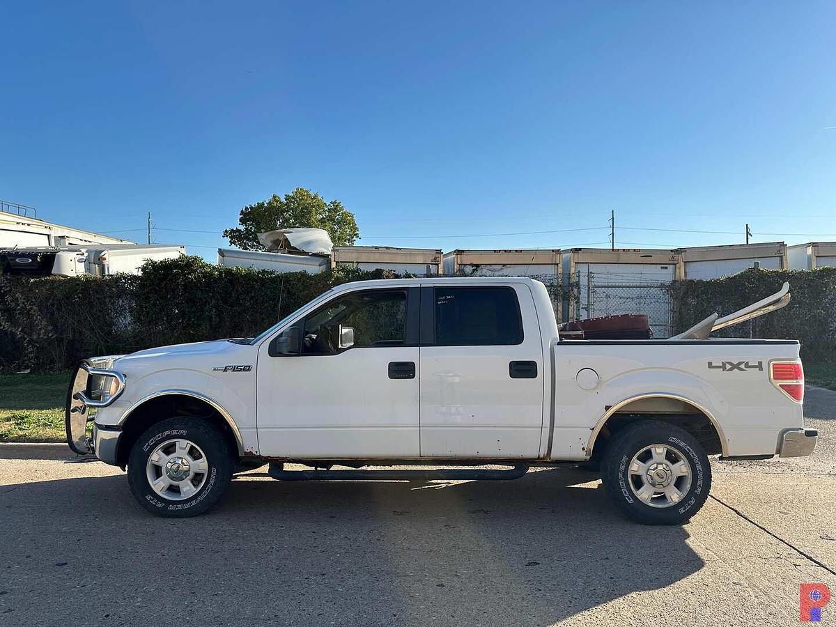 Used 2012 FORD F-150 XLT 4X4 CREW CAB PICKUP