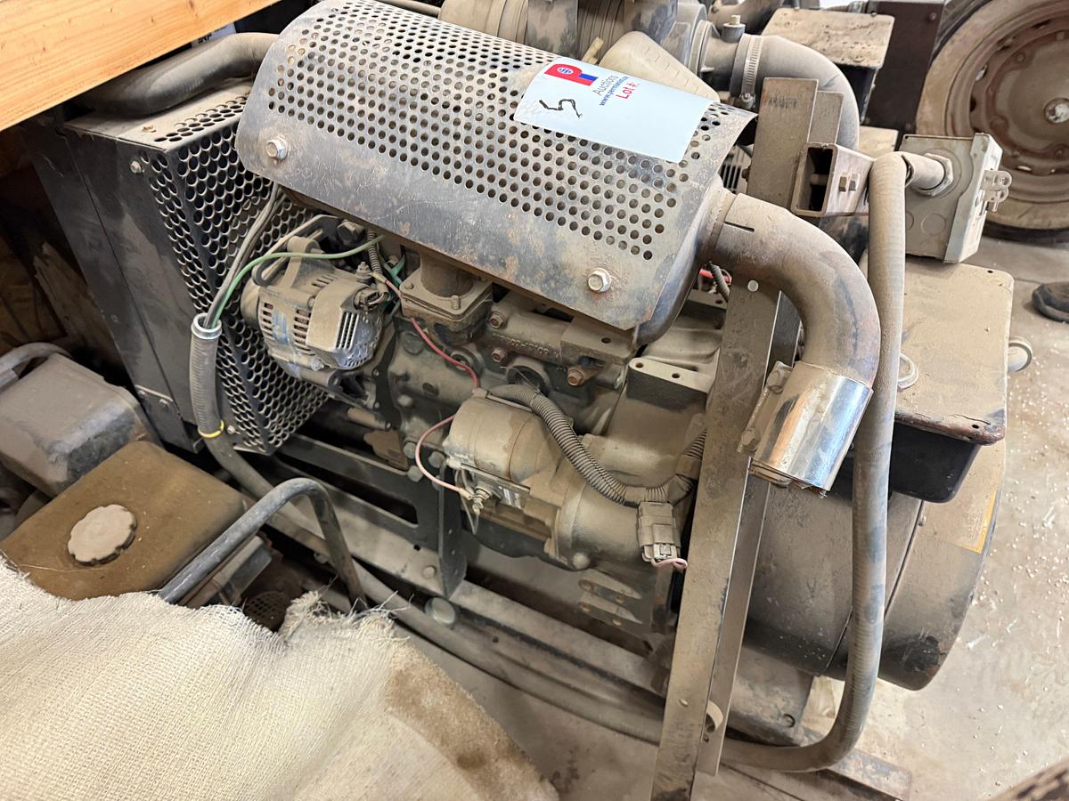 Used MARATHON 8KW GENERATOR P/B YANMAR 3-CYLINDER DIESEL ENGINE