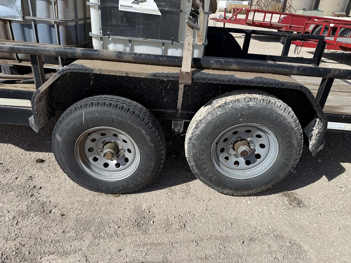 Used 2008 MAXX-D 16’ X 7’ T/A BUMPER PULL UTILITY TRAILER