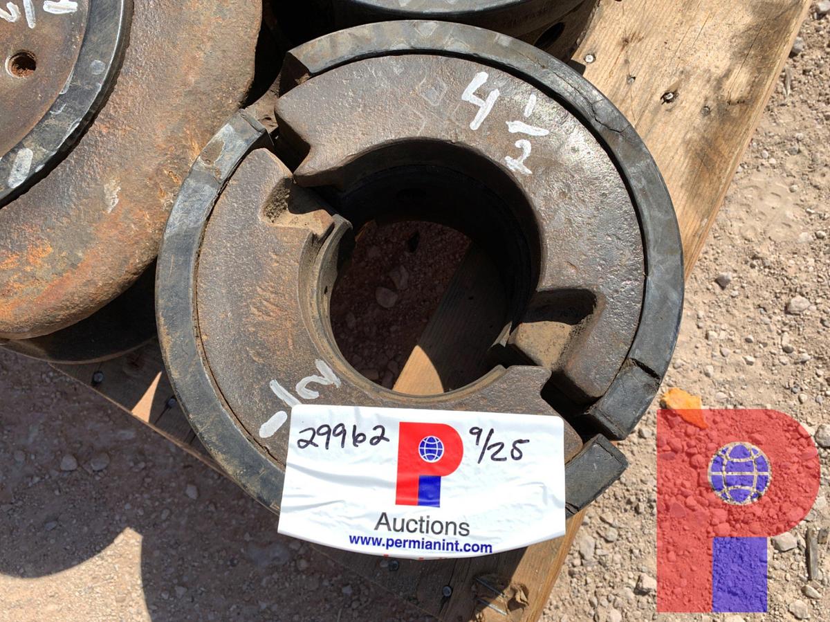 Used 4-1/2 BOP PIPE RAMS