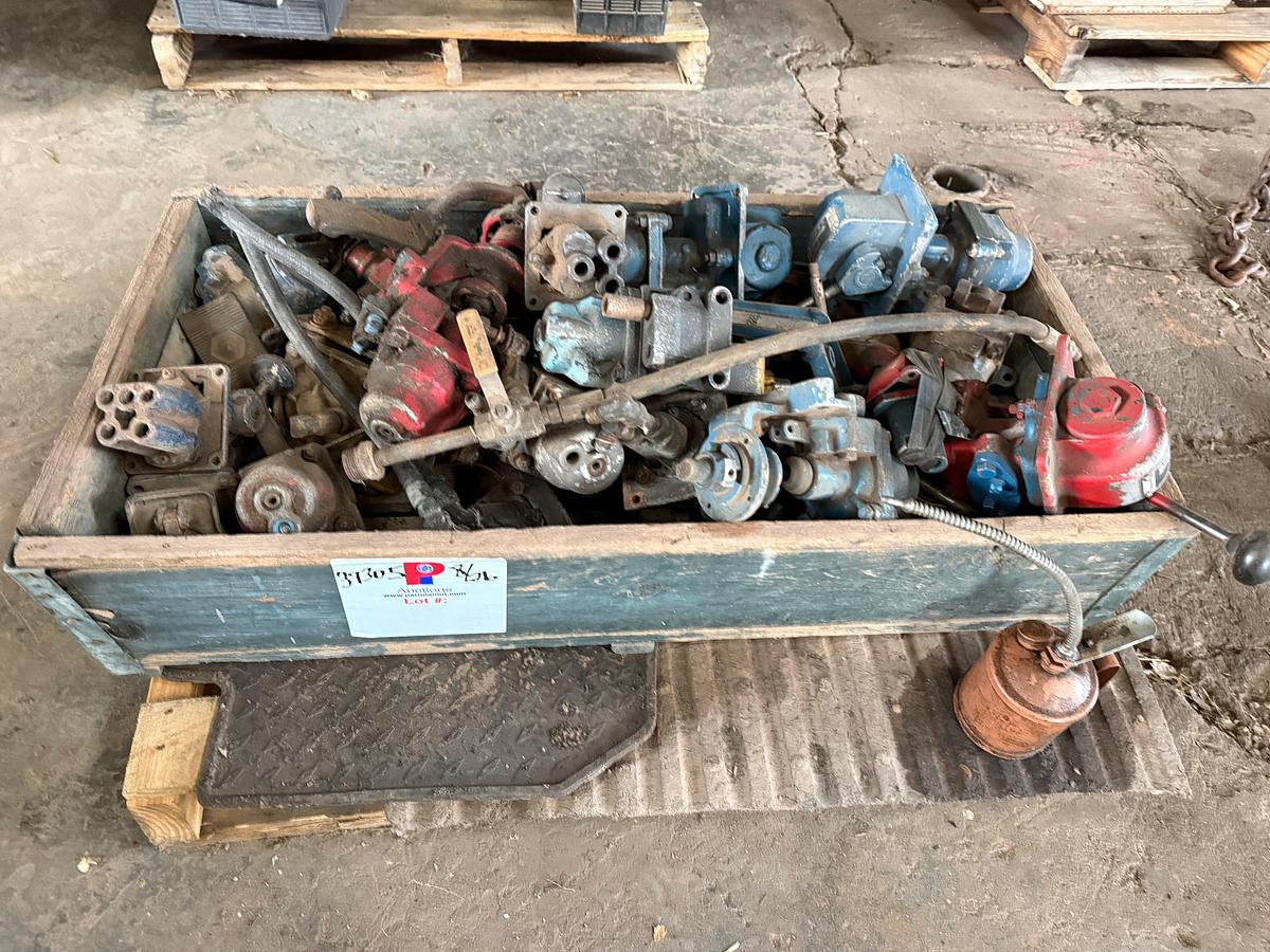 Used PALLET OF(15+) REXROTH AIR VALVES