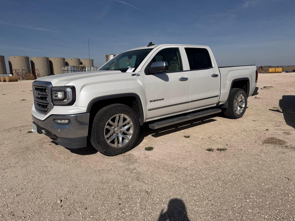 Used 2018 GMC SIERRA 1500 Z-71 CREW CAB 4x4 pickup